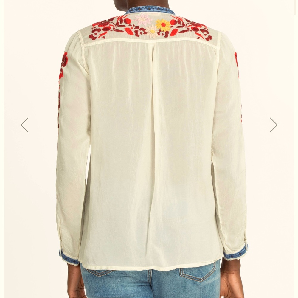 NWT Johnny Was Edie blouse - Picture 4 of 8